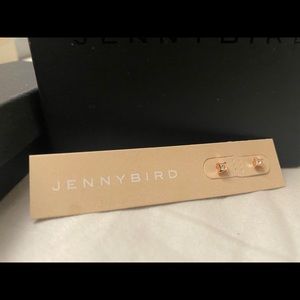 Jenny bird rose gold studs - women’s